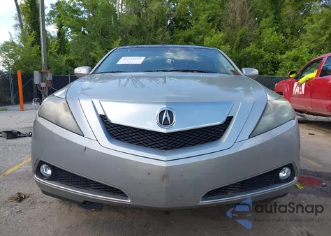 2010 Acura Zdx from USA, damaged, VIN 2HNYB1H2XAH501168